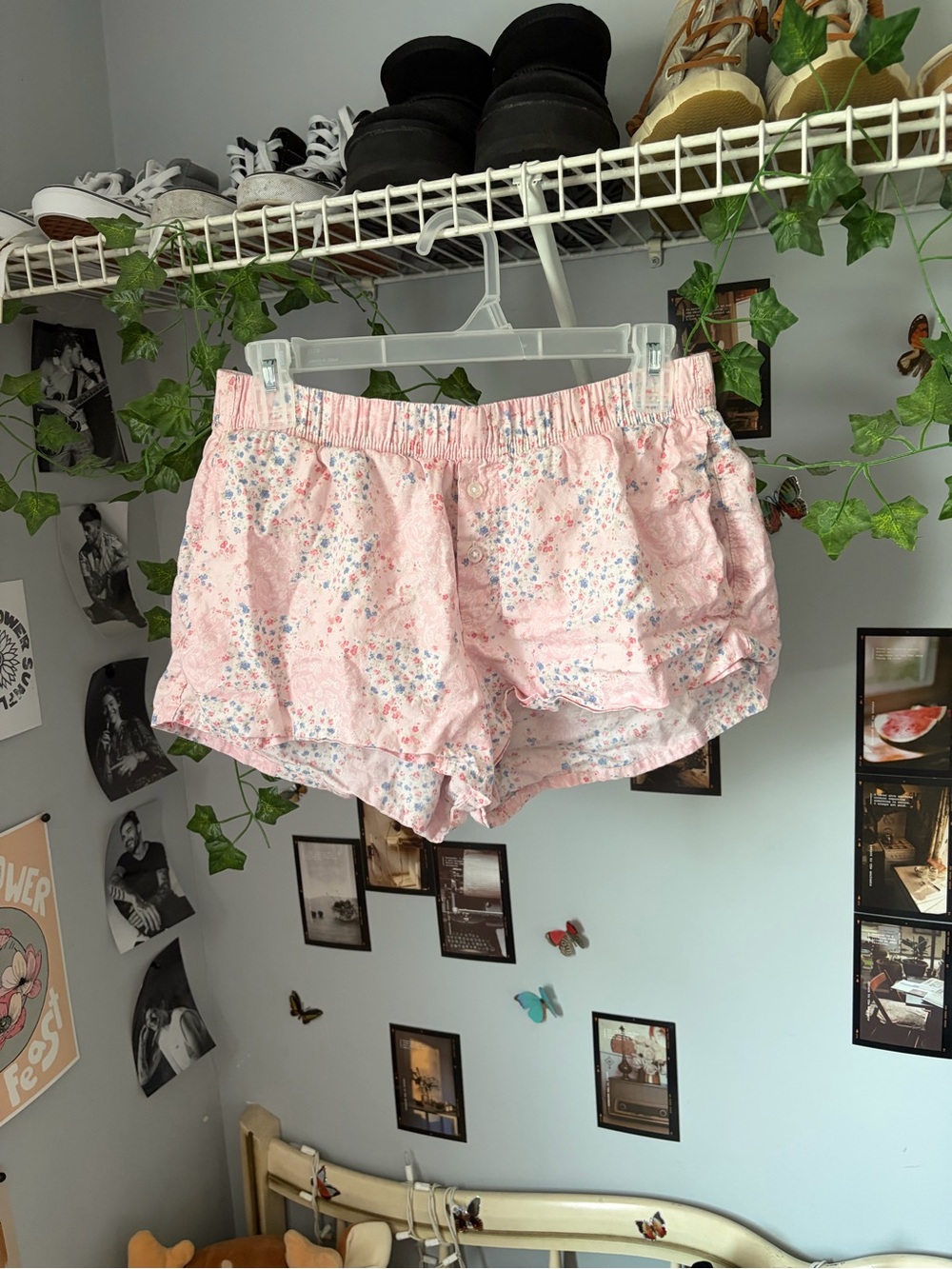 Hollister Pajama Shorts